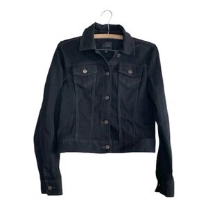 The Limited Black Jean Jacket